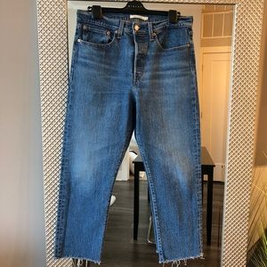 Levi’s Wedgie Straight Jean